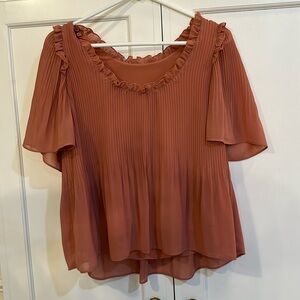 Sezane Scoop Back Top